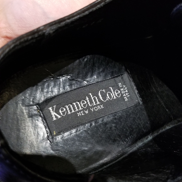 Kenneth Cole dress shoes, Made in Italy. Size 42 - Picture 5 of 7